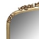 preview thumbnail 3 of 5, Hardt Handcrafted Over Mantel Mirror by Christopher Knight Home