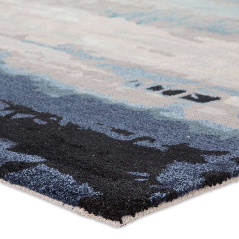 Benna Handmade Abstract Area Rug