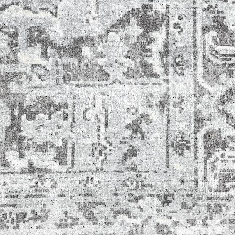 Overton Handmade Modern Contemporary Floral Area Rug