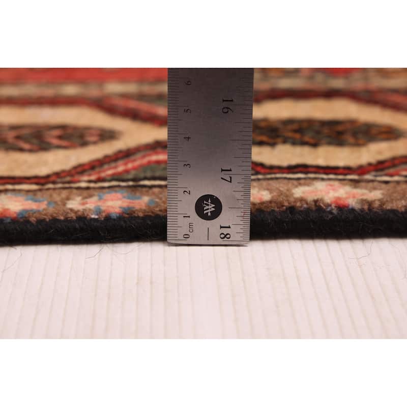 ECARPETGALLERY Hand-knotted Konya Anatolian Red Wool Rug - 4'7 x 9'4