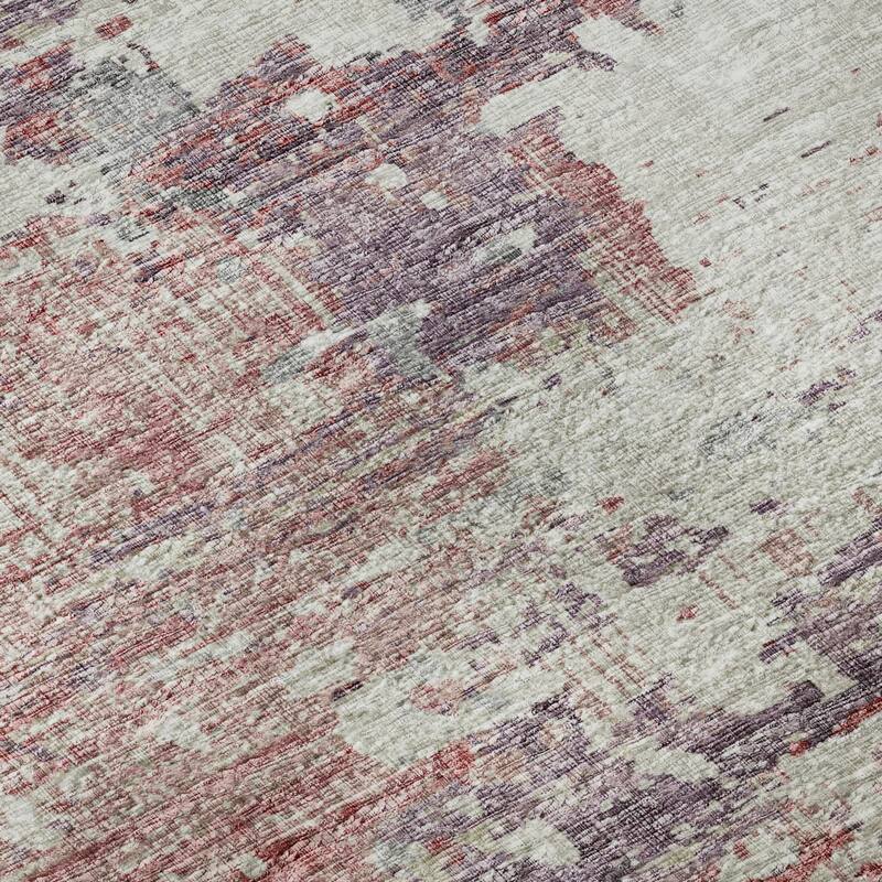 Premium Washable Super Soft Abstract Modern Mayfield Rug
