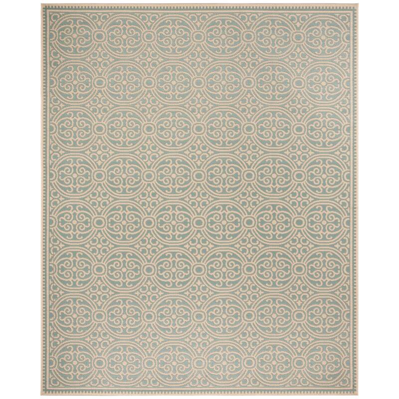 SAFAVIEH Linden Myriame Indoor/ Outdoor Waterproof Patio Backyard Rug