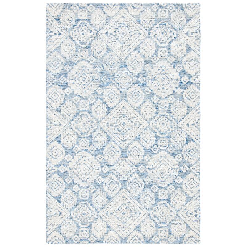 SAFAVIEH Handmade Metro Sigalit French Country Wool Rug