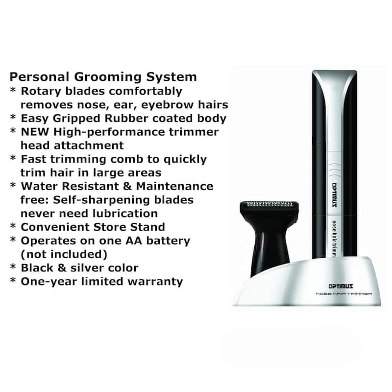Optimus Battery Operated Personal Grooming System