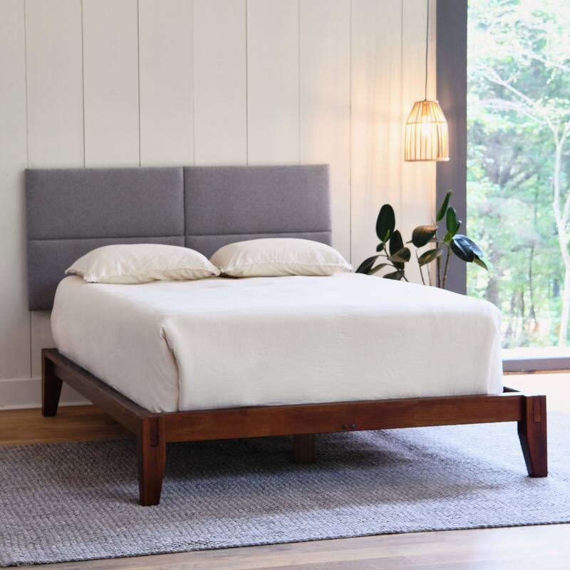 Sound Reducing Headboard with Upholstered Velvet Bed Bath & Beyond