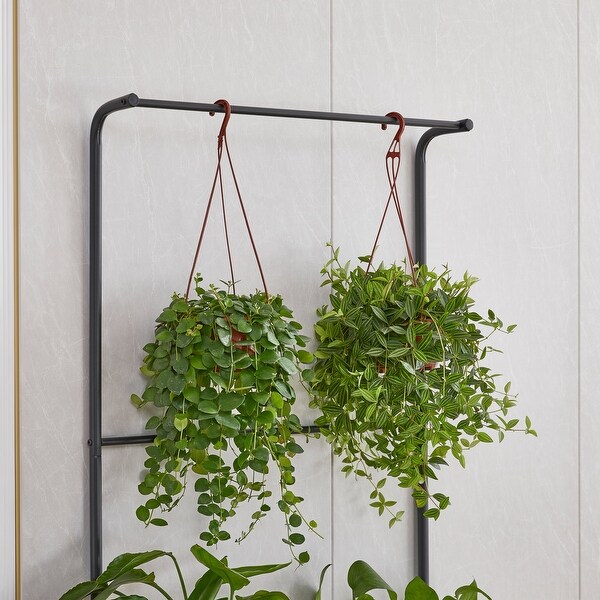 3 Tier Plant Stand Indoor Corner Flower Display Holder, Hanging