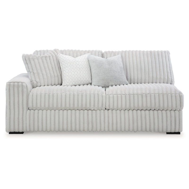 Signature Design by Ashley Stupendous White 5-Piece Sectional with Chaise