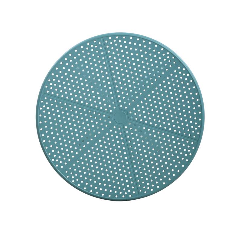 Christopher Knight Home - Eldred Modern 3-Piece Outdoor/Indoor Patio Bistro Set with Dining Chairs & Compact Round Bistro Table