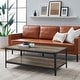 preview thumbnail 4 of 22, Middlebrook Witten 46-inch Angle Iron Coffee Table