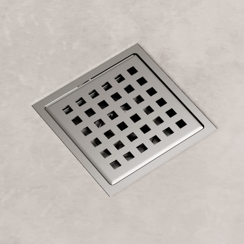 Vigo 16-1/2" Glass Bathroom Vessel Sink - Brushed Nickel
