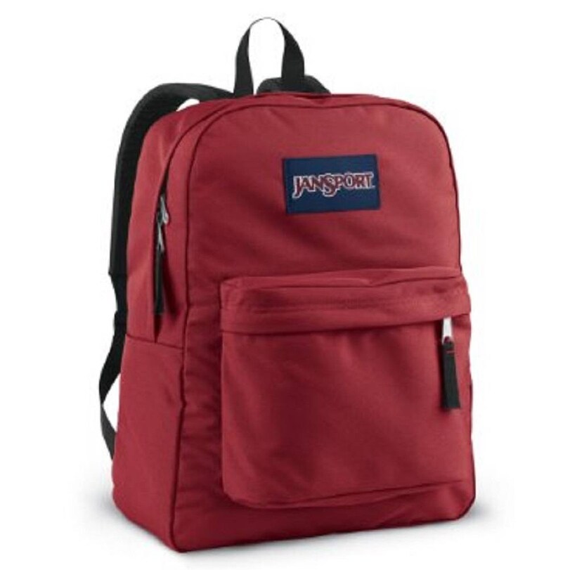 jansport superbreak red