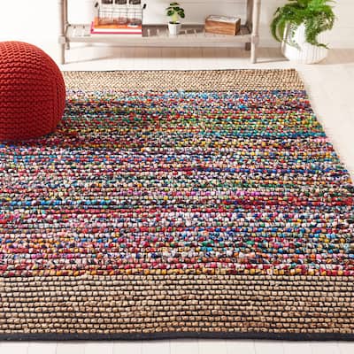 SAFAVIEH Handmade Cape Cod Mindel Boho Coastal Rug