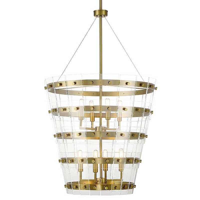 Savoy House 7-8859-8 Ventari 8 Light 25" Wide Waterfall Chandelier