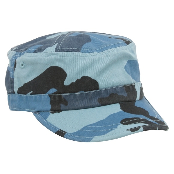 Enzyme Regular Army Caps-Navy