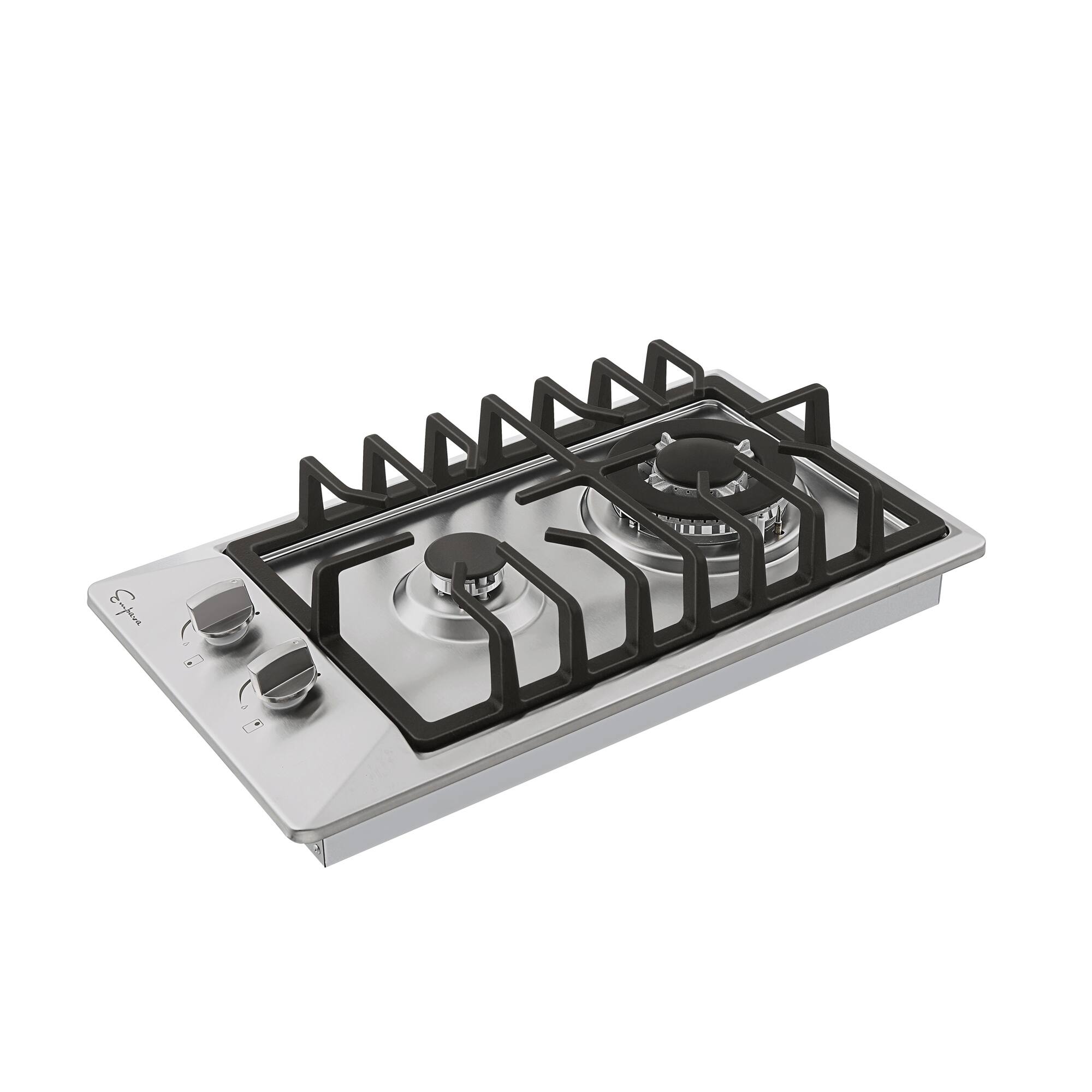 2 Piece Kitchen Appliances Packages Including 12" Gas Cooktop and 30