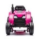 preview thumbnail 27 of 98, 12V Kids Electric Tractor with Safety Belt, Bluetooth, and Music