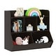 preview thumbnail 15 of 26, UTEX Toy Storage Organizer with Bookcase for Books,Toys