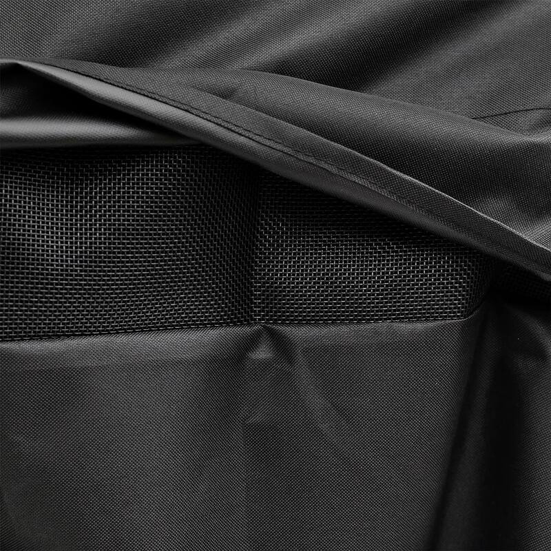 Kenmore 66-Inch Gas Grill Cover for Outdoor Grills - 46" H x 66" W x 26" D