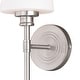 preview thumbnail 7 of 5, Vaxcel Lighting Clark Single Light 19" Tall Wall Sconce