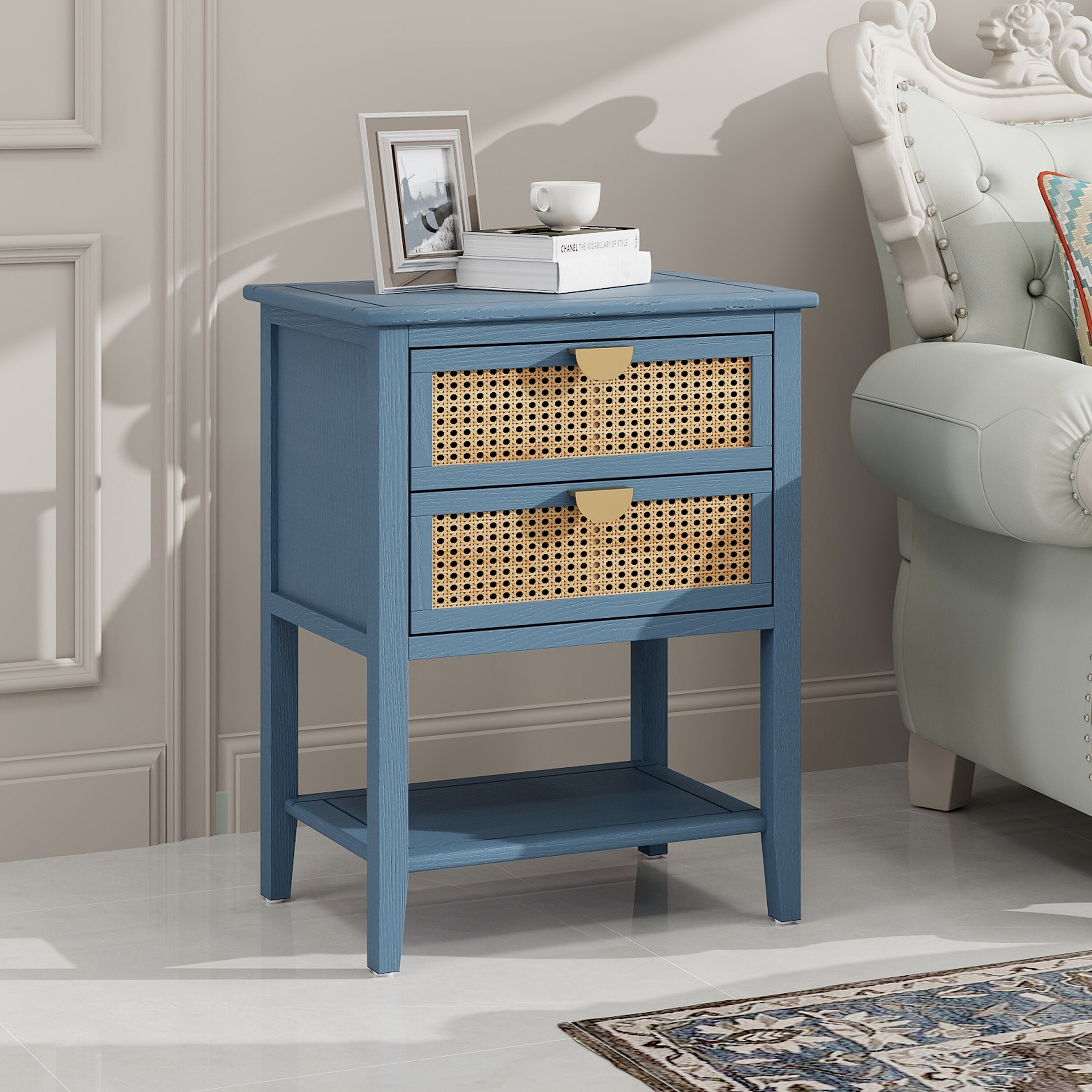 American furniture shop end tables