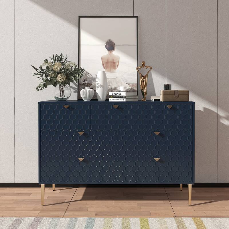 7 drawers cabinet