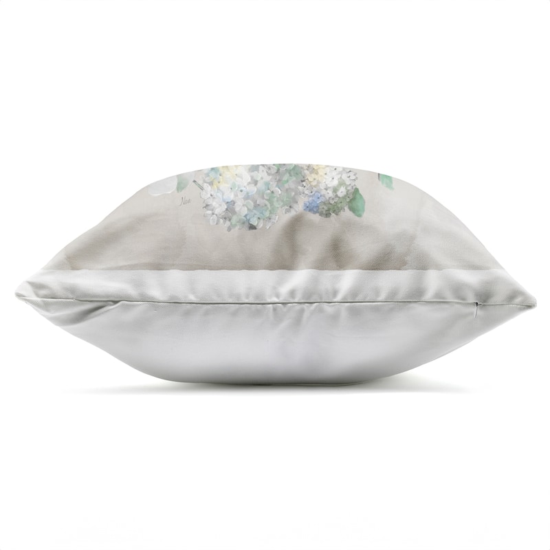 Stupell Comforting Proverb & Wreath Printed Outdoor Throw Pillow Design by Nan