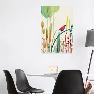 iCanvas "To Sing For" by Sylvie Demers Canvas Print