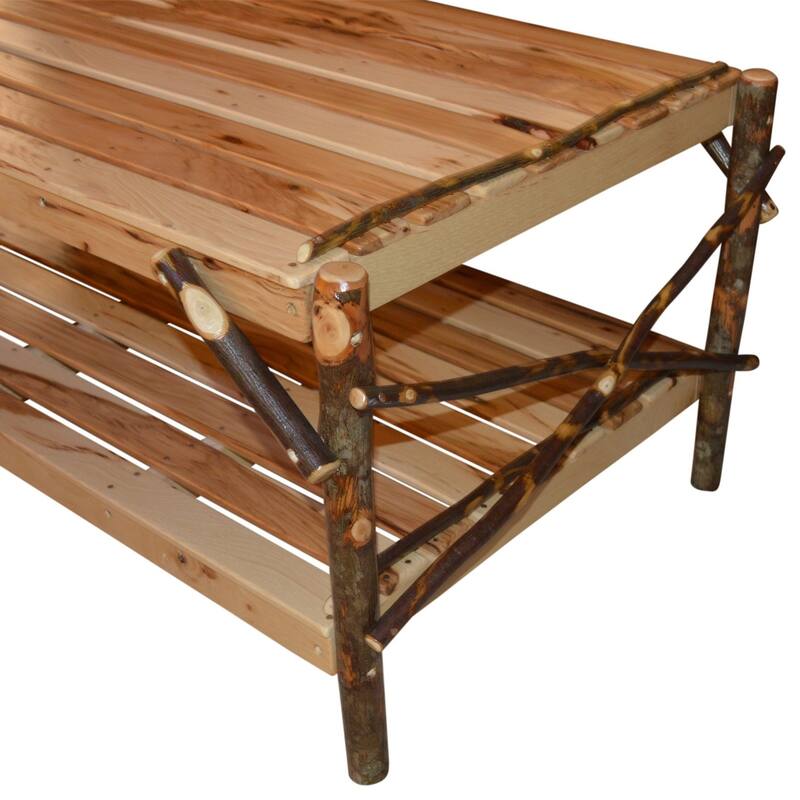 Hickory Coffee Table