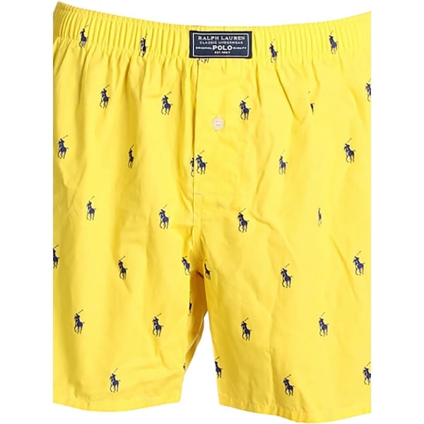 yellow polo boxers