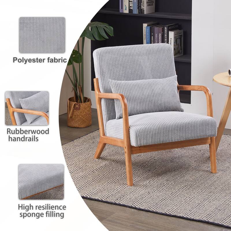 Mid-Century Modern Accent Chair