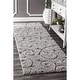 preview thumbnail 24 of 23, Nuloom Vine Swirls Shag Area Rug