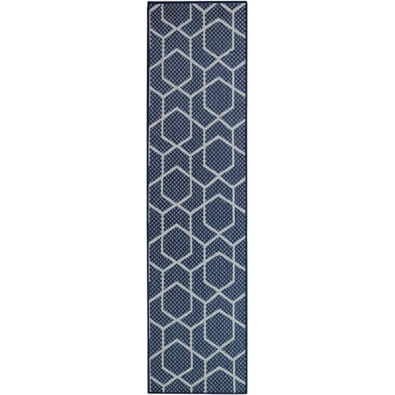 Nourison Horizon Indoor/Outdoor Geometric Area Rug