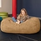 preview thumbnail 32 of 62, Jaxx 4' Lounger Bean Bag Chair
