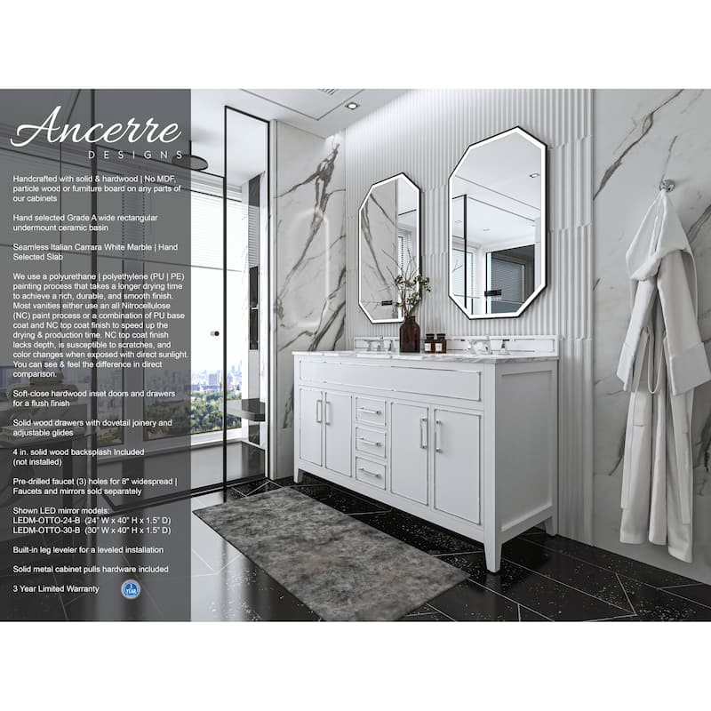 Ancerre Designs Aspen Bathroom Vanity Set
