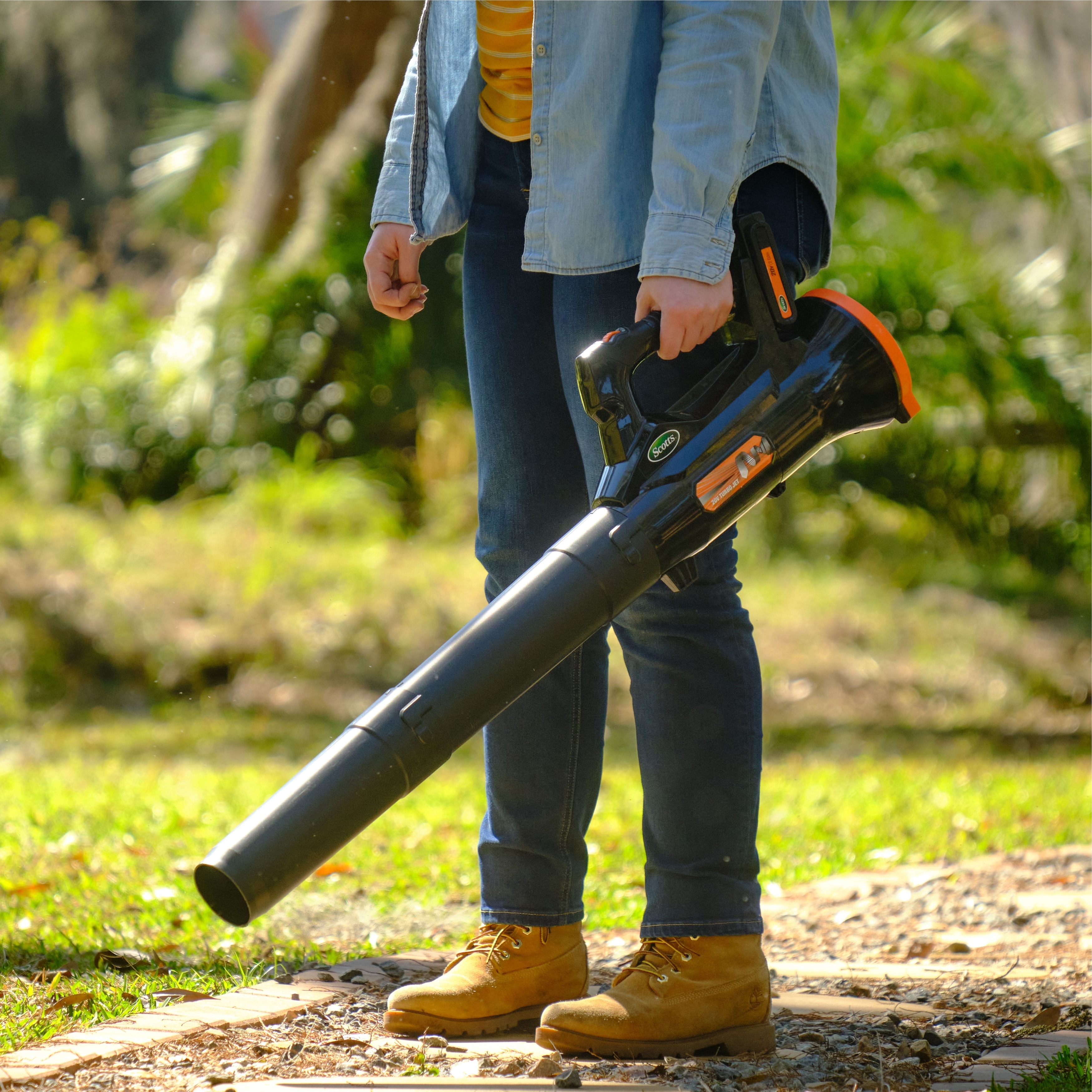 Scotts 20v sales lithium cordless blower
