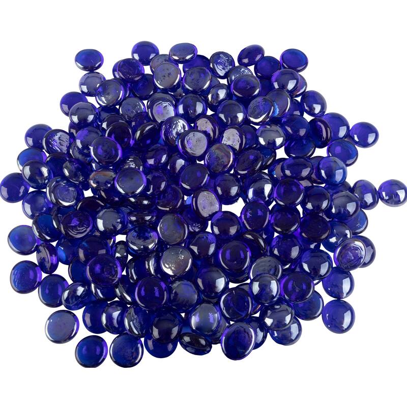 Pure Garden 10lbs Fire Pit Glass - Glass Rocks
