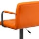 preview thumbnail 28 of 103, Quilted Vinyl Adjustable Chrome Bar Stool (Set of 2)