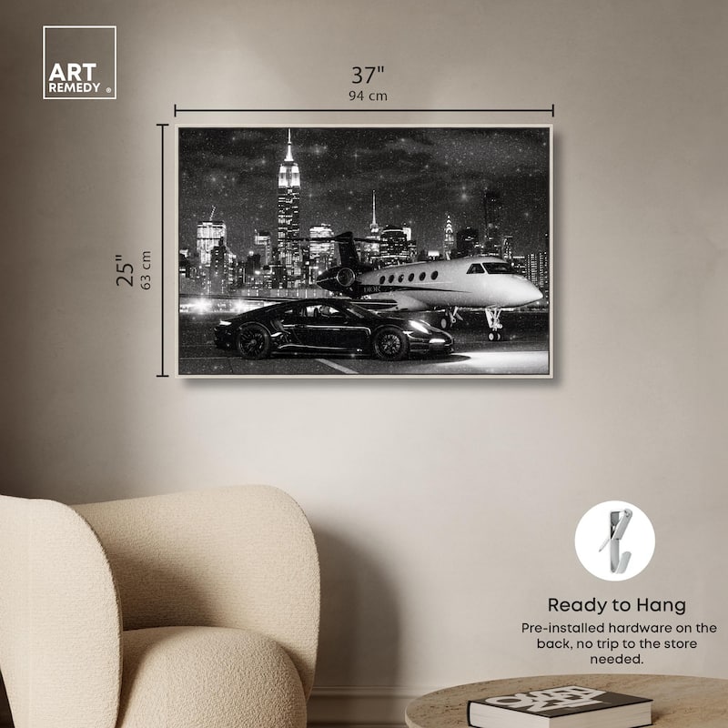 Luxury in New York Canvas by Art Remedy