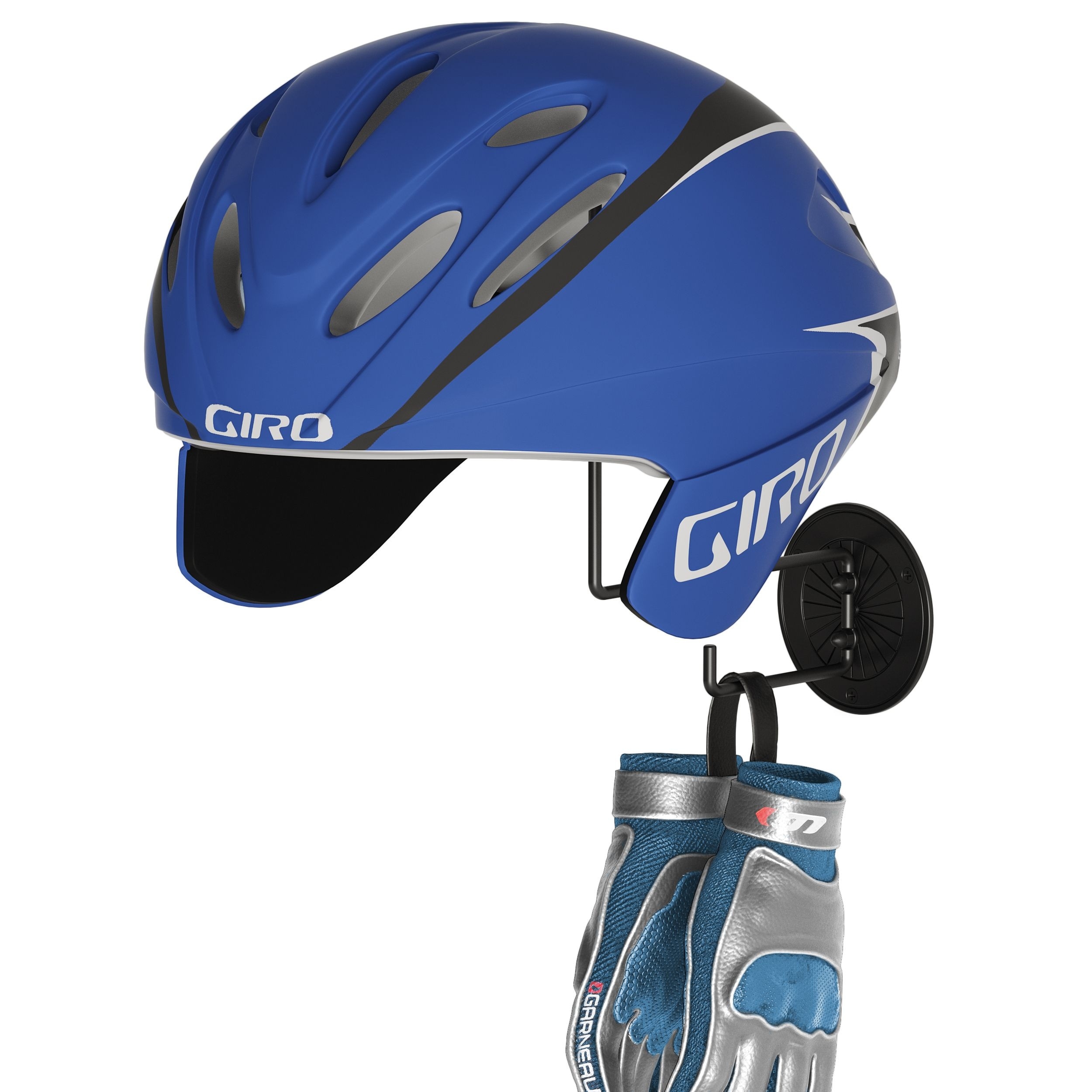 Bicycle helmet storage 2025