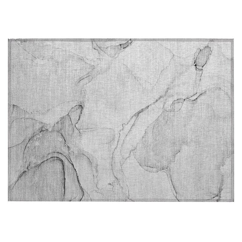 Jane Modern Art-Inspired Weather Resistant Timeless Fusion Outdoor Rug