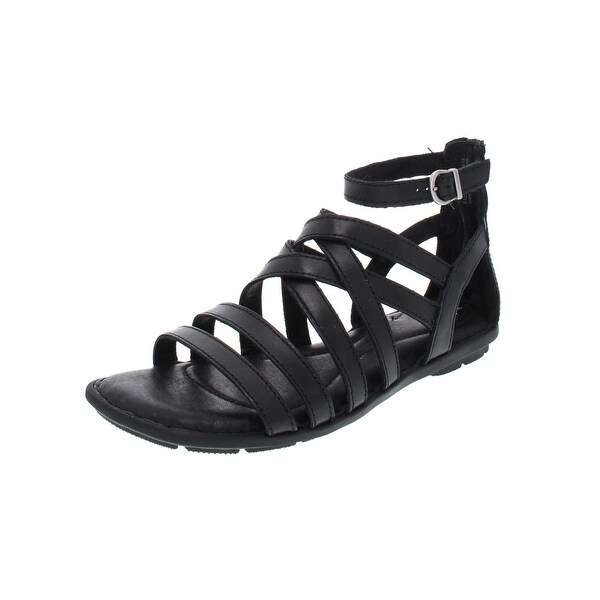 black flat sandals canada