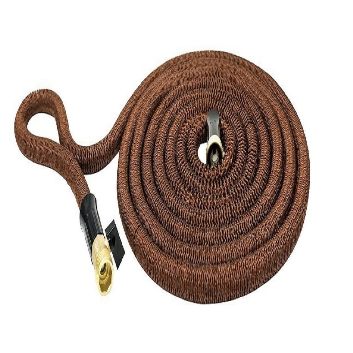 Shop Big Boss Copper Xhose Expandable Garden Hose With Gold Fitting Overstock 17696636