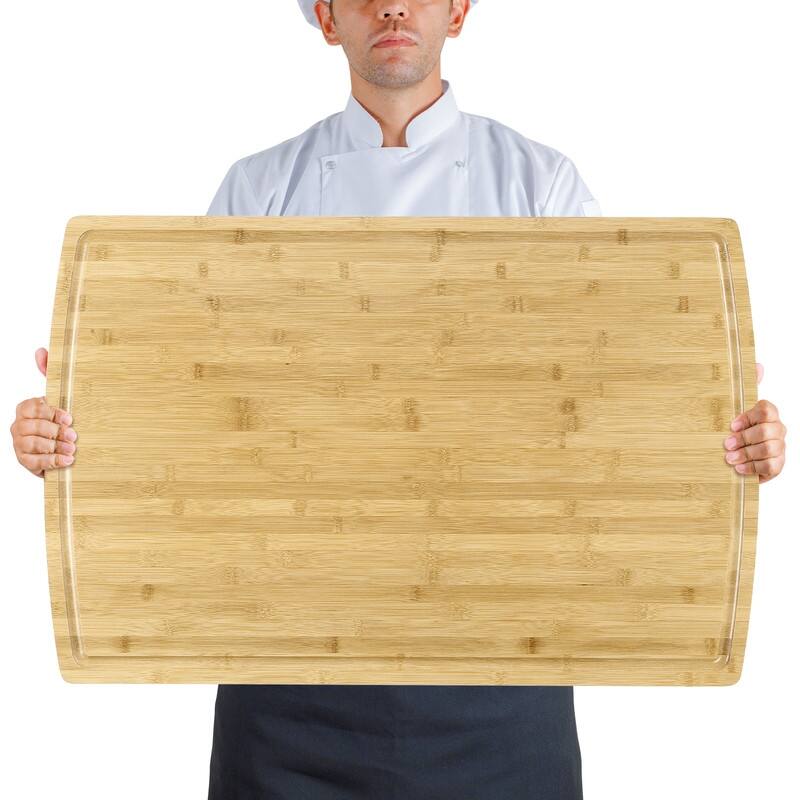 36 x 24 Inch Bamboo Cutting Board - 36*24