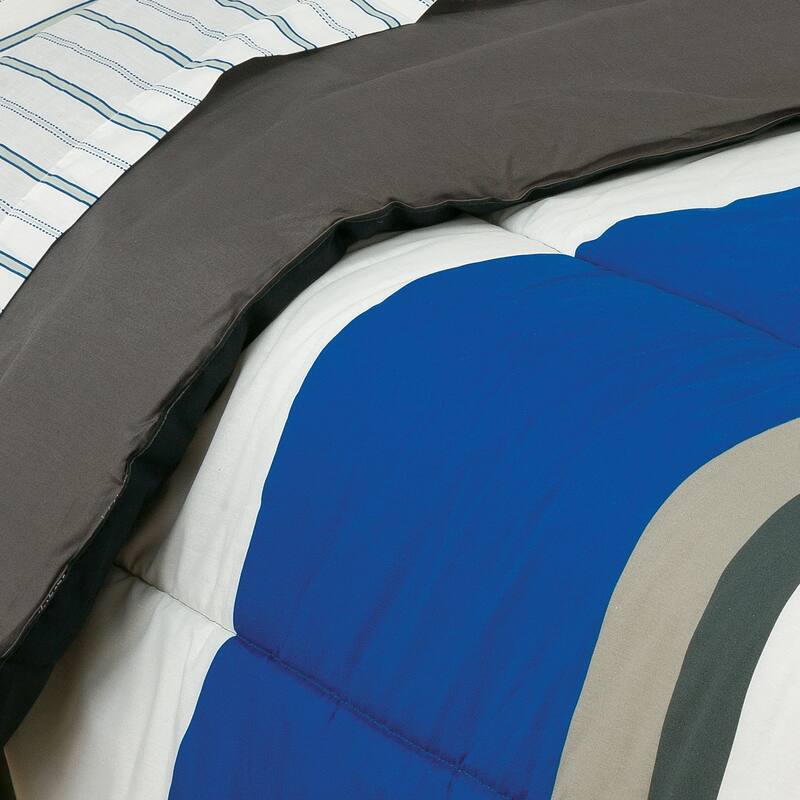 Rugby Stripe Bed in a Bag