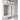 Woodford White Framed Vanity Mirror