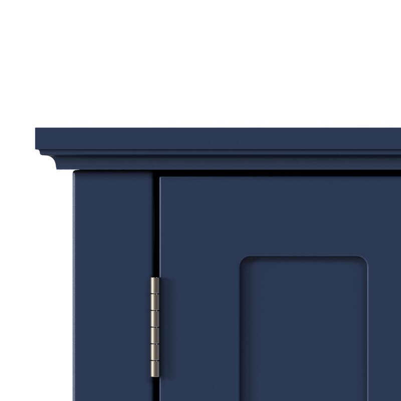 Bathroom Wall Storage Cabinet, Multi -functional Wall Mounted Cabinet with Adjustable Shelves, Medicine Cabinet