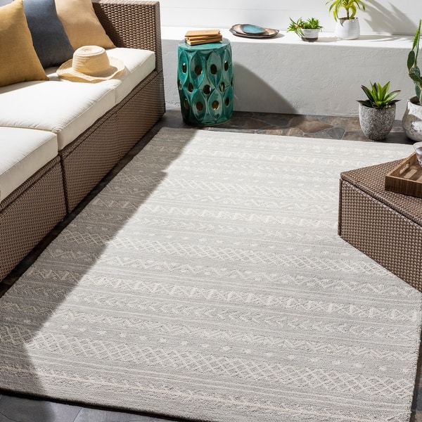 slide 1 of 1, Artistic Weavers Durdona Global Geometric Outdoor Area Rug