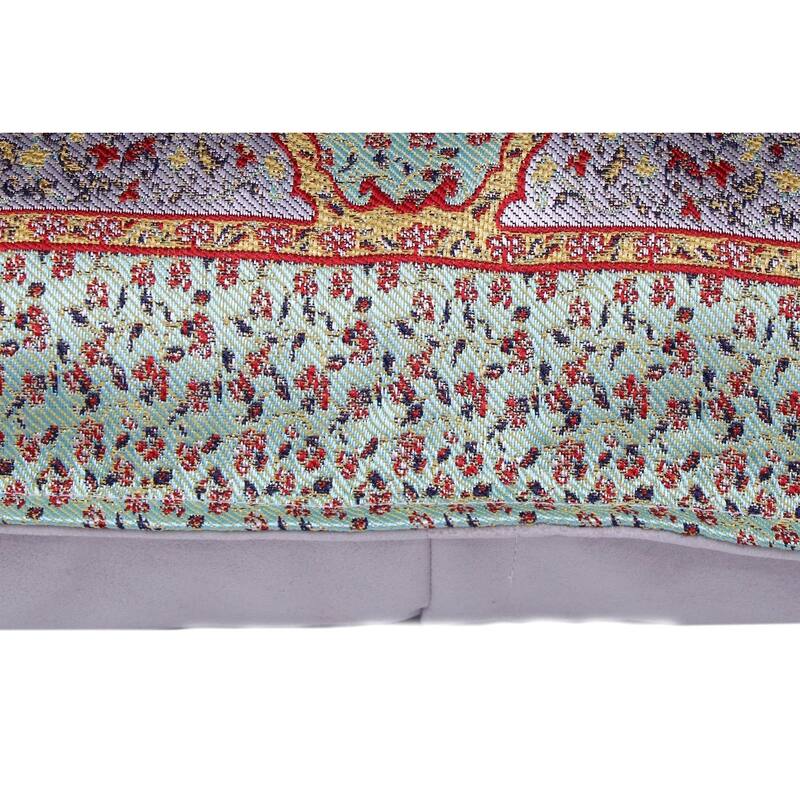 Vintage Retro Royal Exotic Kavka Turkish Throw Pillow