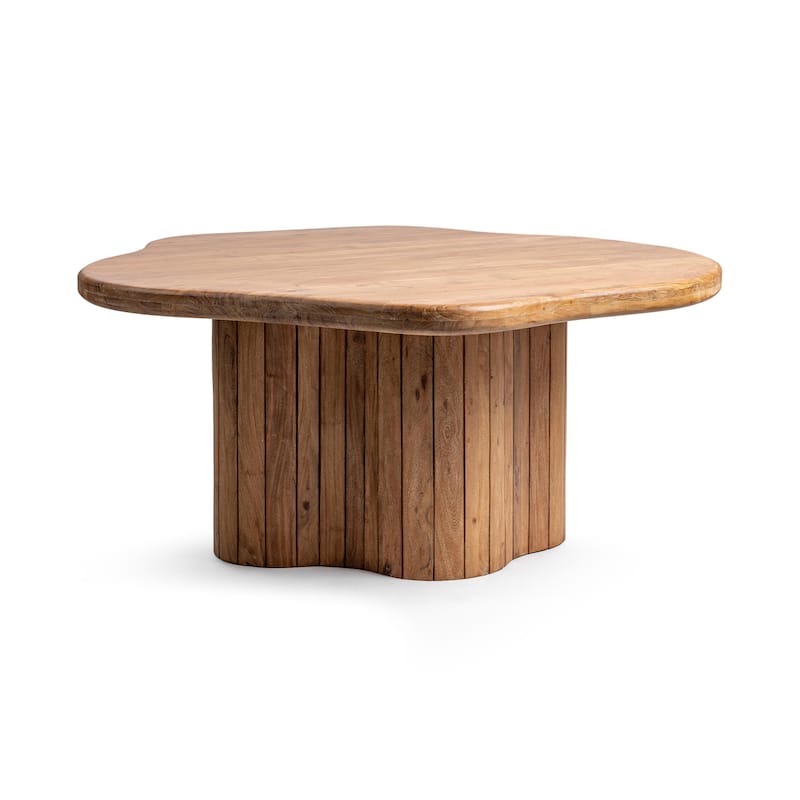 Alvaro Acacia Wood Dining Table