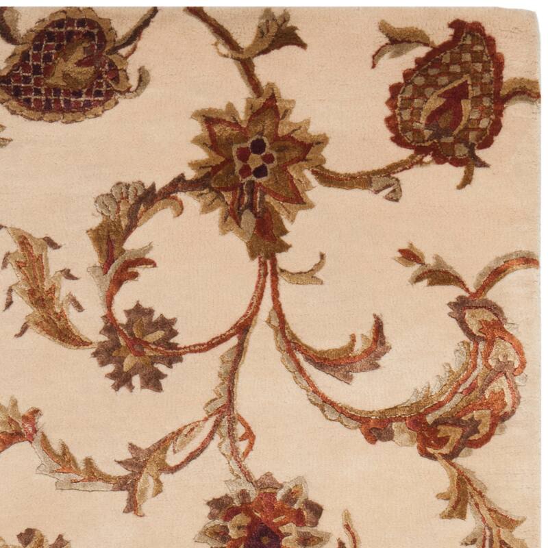 SAFAVIEH Handmade Soho Wesseline Paisley N.Z. Wool Rug